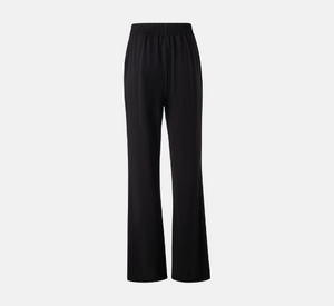 Iris - Straight Leg Pull on Pant in Black