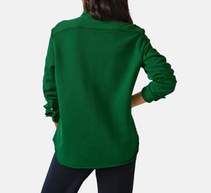 Frank & Eileen - Relaxed Button Up Shirt in Ivy