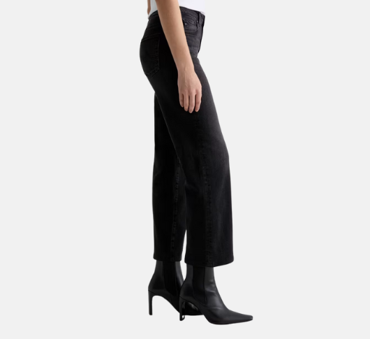 AG Jeans - Brinley Mid Rise Straight Leg in Nebula