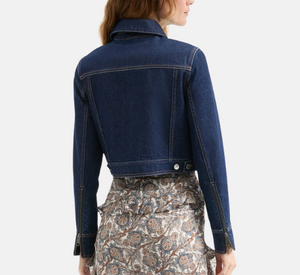 Veronica Beard - Patty Fitted Jacket in Indigo
