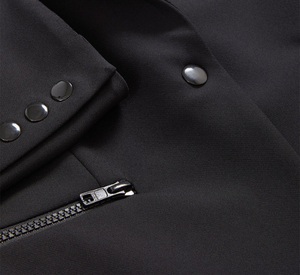 Veronica Beard - Scuba Dickey Jacket in Black