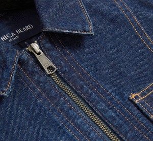 Veronica Beard - Patty Fitted Jacket in Indigo