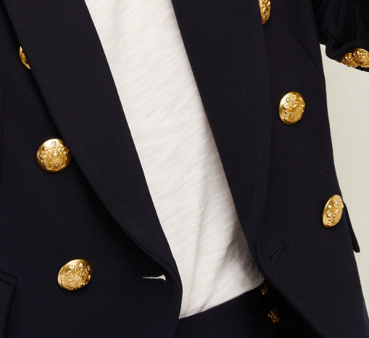 Veronica Beard - Miller Dickey Jacket in Navy