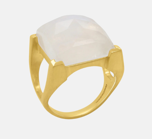 Dean Davidson Design - Plaza Ring With Gemstone in Moonstone