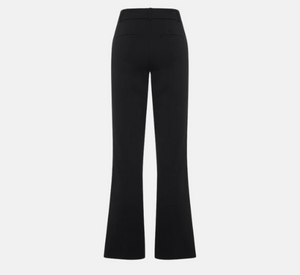 THEO - Aphrodite Bootcut Trousers in Black