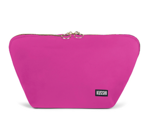 
            
                Load image into Gallery viewer, Kusshi - Vacationer Makeup Bag in Bubble Gum/Orange
            
        