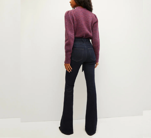 
            
                Load image into Gallery viewer, Veronica Beard - Komal Cotton-Alpaca Pullover in Red/Multi
            
        