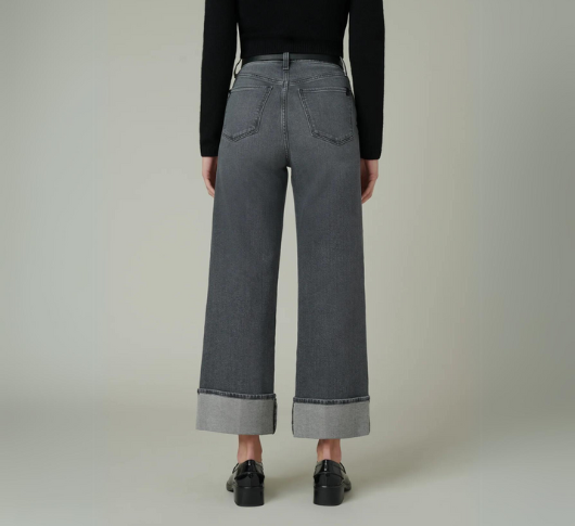 Joe's Jeans - Trixie Wide Leg Cuff Jean in Excitement