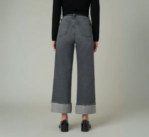 Joe's Jeans - Trixie Wide Leg Cuff Jean in Excitement