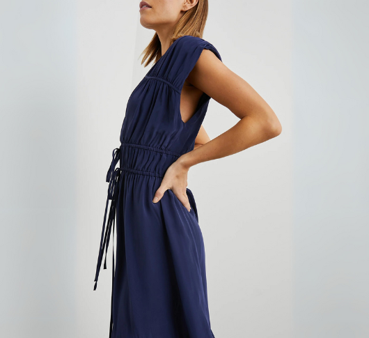 Rails - Aletta Dress in Admiral Blue