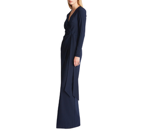 Halston - Jasmine Fluid Crepe Gown