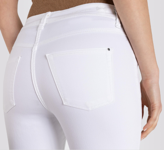 MAC - Dream Chic Jeans in White