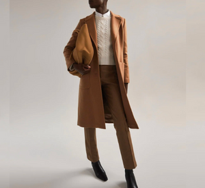 
            
                Load image into Gallery viewer, Judith &amp;amp; Charles - Milt Coat in Camel
            
        
