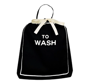 Bag-all - TO WASH Laundry Bag in Black