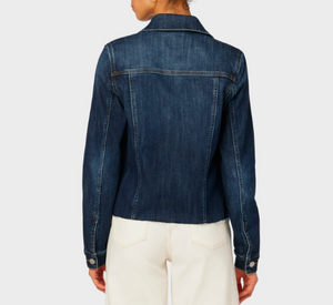 
            
                Load image into Gallery viewer, Joe&amp;#39;s Jeans - Relaxed Jacket with Raw Hem in Carolyn
            
        