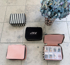 Bag-all - Pill Organizing Case with Weekly Insert in Pink/Blush