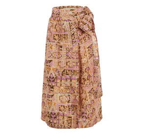 Marie Oliver- Estine Wrap Skirt