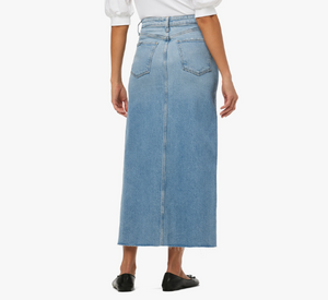 Joe's Jeans - Eva Denim Maxi Skirt in Pazazz