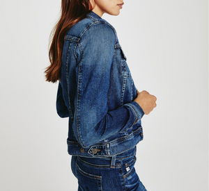 
            
                Load image into Gallery viewer, AG Jeans - Robyn Denim Jacket in Alliance
            
        