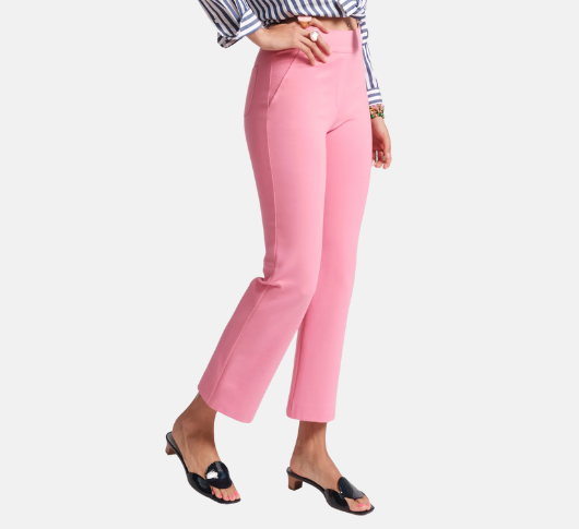 Frances Valentine - Wonder Pant Stretch Waist in Pink