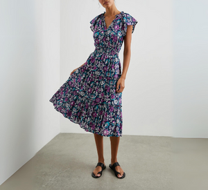 Rails - Amellia Dress in Woodblock Floral