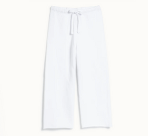 
            
                Load image into Gallery viewer, Frank &amp;amp; Eileen - Catherine Sweatpants in White
            
        