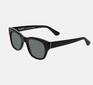 Caddis - Miklos Sunglasses in Matte Black