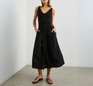 RAILS - Franca Dress in Black