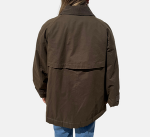 Palto - Castagnaccio Aline Coat in Brown