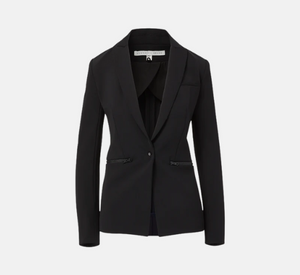Veronica Beard - Scuba Dickey Jacket in Black