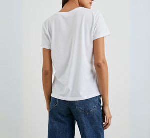 RAILS - Basic Crew Neck T-Shirt in White