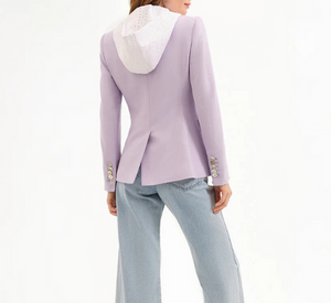 Veronica Beard - Dickey Jacket in Lavender