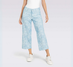 MAC JEANS - Dream Culotte Jean in Cloudy Blue