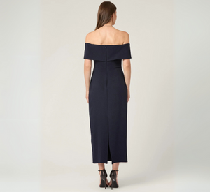 Shoshanna - Avril Dress in Navy