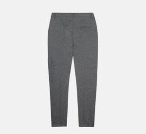 Luisa Cerano - Flannel Cargo Pants in Grey