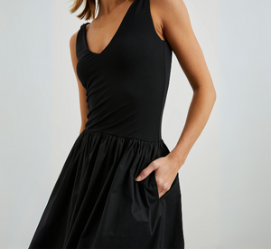 RAILS - Franca Dress in Black