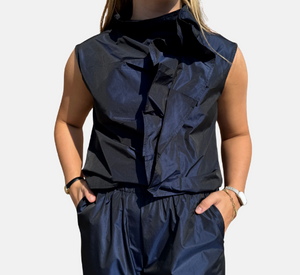 Peter O. Mahler - Funnel Neck Sleeveless top