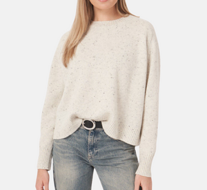 Repeat - Chashmere Sweater in Snow