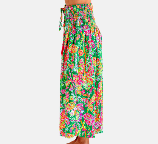 Gretchen Scott - Haight Ashbury Dress/Skirt in Kelly Multi