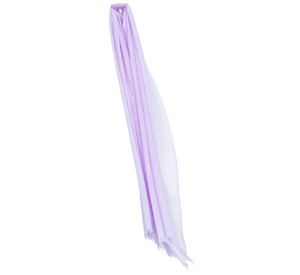 Cashmere Whisper Scarf in Lilac