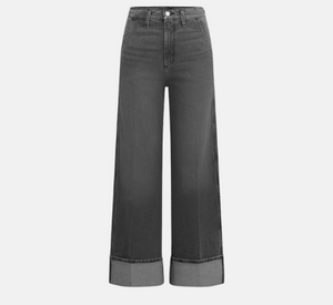 Joe's Jeans - Trixie Wide Leg Cuff Jean in Excitement