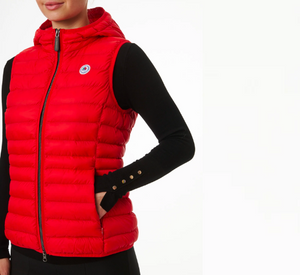 Eleven Elfs - Arwen Vest in Chili Red