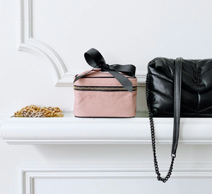 Bag-all - Mini Beauty Box in Pink/Blush