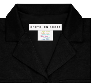 
            
                Load image into Gallery viewer, Gretchen Scott - Alli Maxi Dress in Black Uptown Girl
            
        