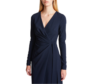 Halston - Jasmine Fluid Crepe Gown