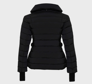 Adroit Atelier - Kiki Fitted Down Jacket in Black