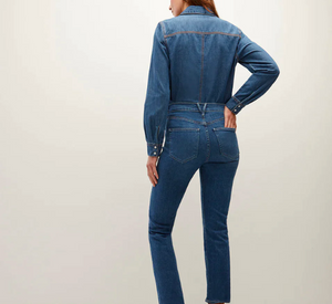 Veronica Beard - Farina Denim Blouse