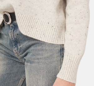 Repeat - Chashmere Sweater in Snow