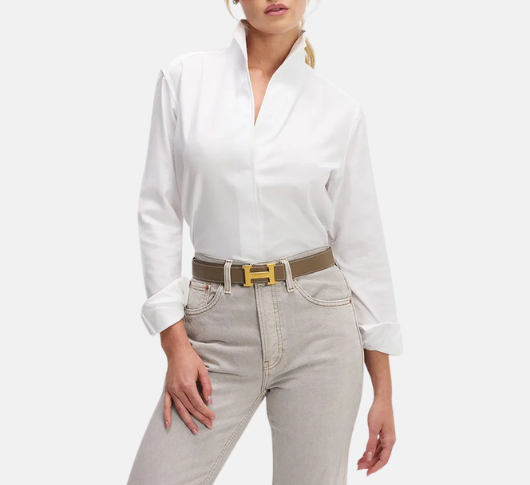 Sarah Alexandra - Snow Angel Blouse in White