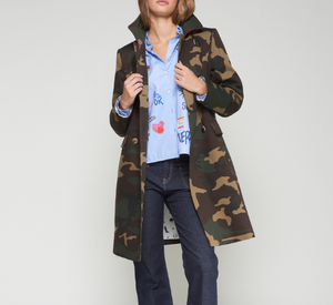 Vilagallo – Trench Coat in Camouflage